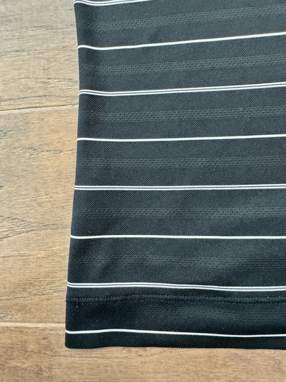 Nike Golf Women’s Black Striped Polo Top - Picture 13 of 13